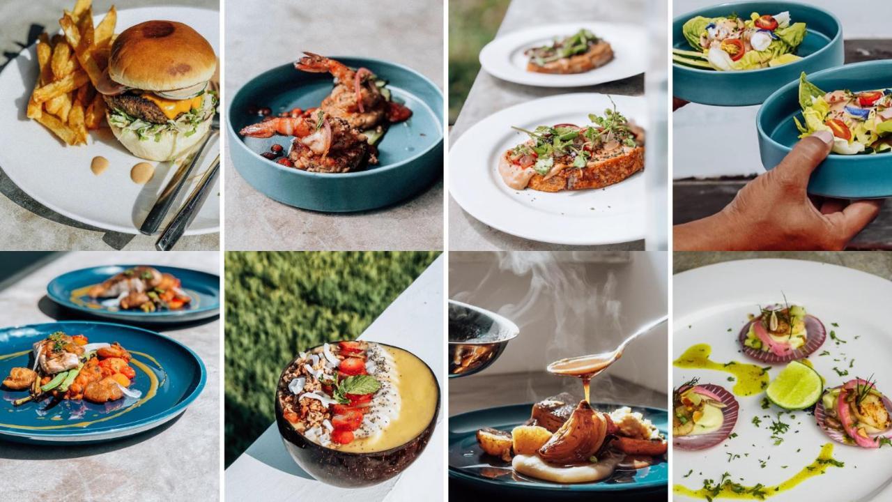 Swell Hotel, Pool Bar & Restaurant Tanah Lot Exteriör bild