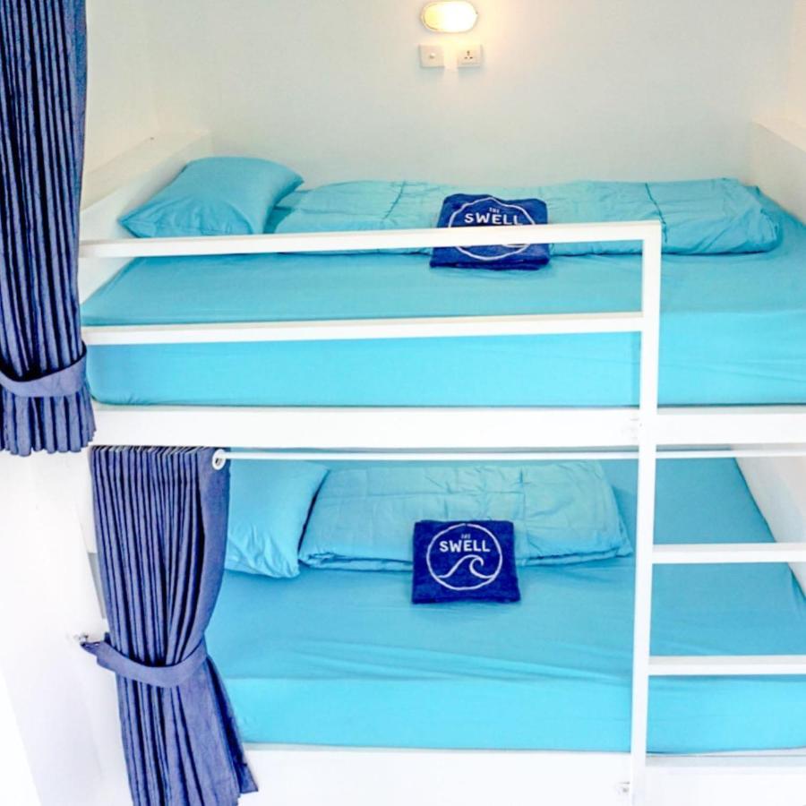 Swell Hotel, Pool Bar & Restaurant Tanah Lot Exteriör bild