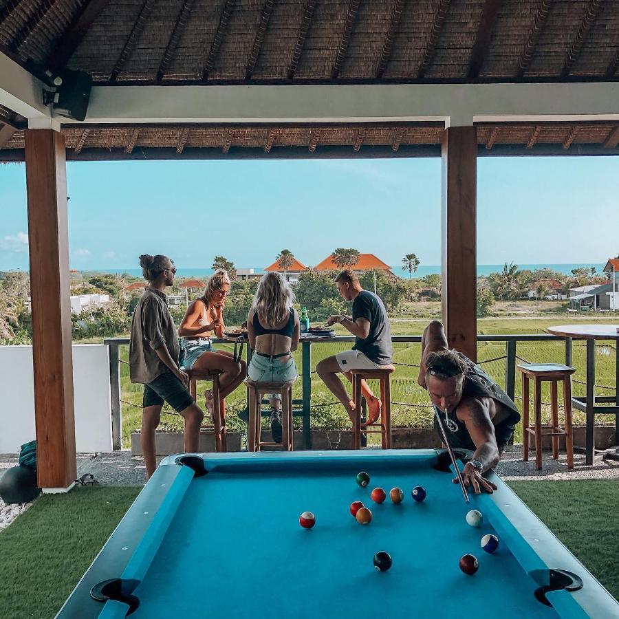 Swell Hotel, Pool Bar & Restaurant Tanah Lot Exteriör bild