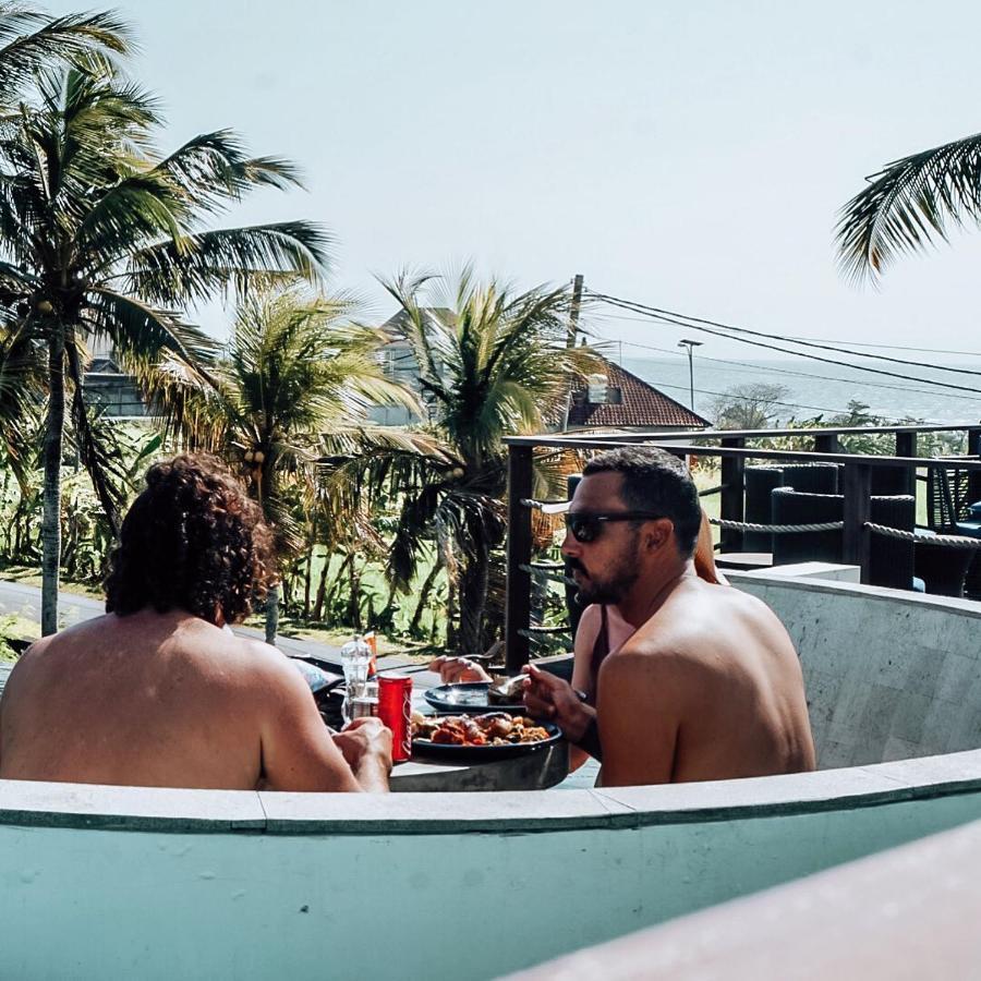 Swell Hotel, Pool Bar & Restaurant Tanah Lot Exteriör bild