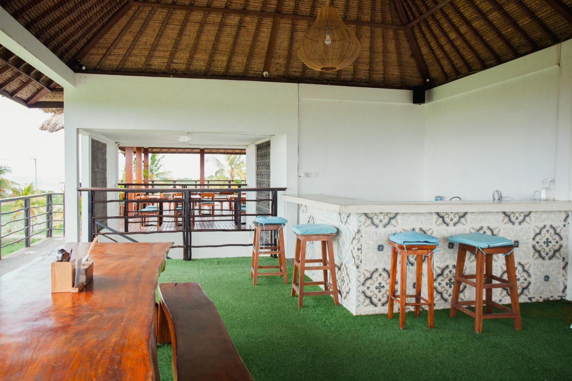 Swell Hotel, Pool Bar & Restaurant Tanah Lot Exteriör bild