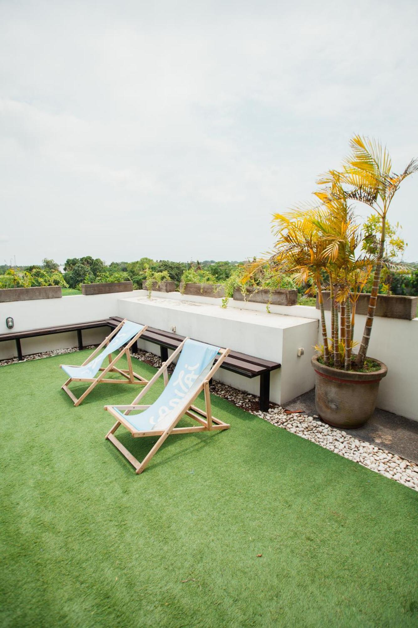 Swell Hotel, Pool Bar & Restaurant Tanah Lot Exteriör bild