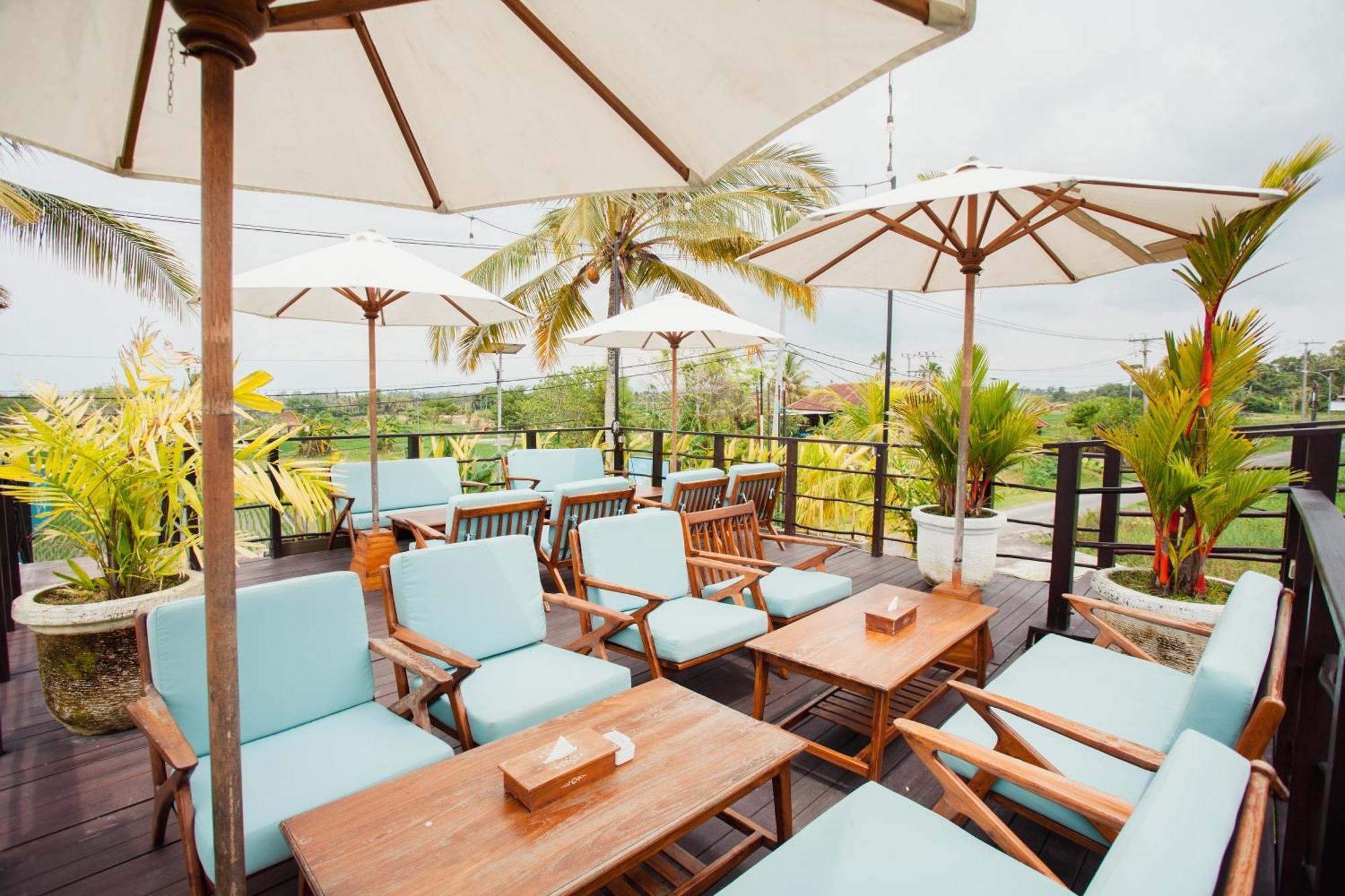Swell Hotel, Pool Bar & Restaurant Tanah Lot Exteriör bild